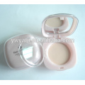 Yaqi cosmetics compact powder packaing square compact powder