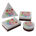White Custom Logo Paper Gift Box for Children