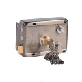 Iron Rim Lock Two Rod Security Door Lock