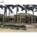 Aluminium Greenhouse Prices Glass Aluminum Winter Garden