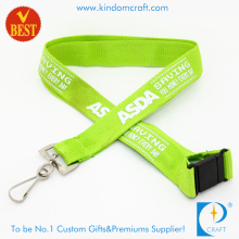 Custom Made Polyester Lanyard with Hook