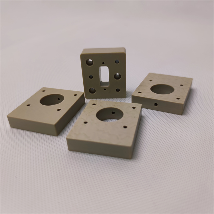 Peek Machined Parts 4 Jpg