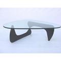 Isamu Noguchi Coffee Table with glass top