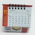 Paper calendar house-shaped sticky note