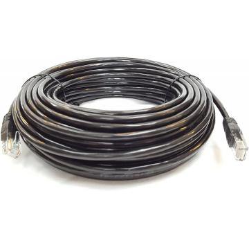 Câble Ethernet Cat6 de commande de fil, longueur maximale de 100 pieds