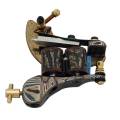 New Damascus Tattoo Machine Gun Damascus Steel Bottom