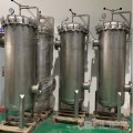 Stainless steel multi bag filter for vegetable oil