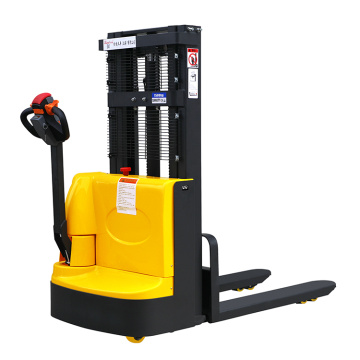 2000kg 1.6m Walkie Electric Stacker Pallet Lifter