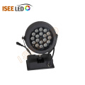 Perfil de holofote de LED DMX endereçável 144W