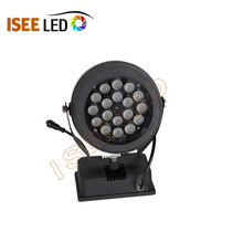 Holofote LED de potência 18 W regulável redondo