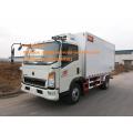 5 Ton Refrigerated Truck For Frozen Foods Transporting