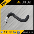 excavator spare parts,PC400-6 hose 208-03-61190