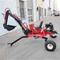 Hot sales mini excavator backhoe towable