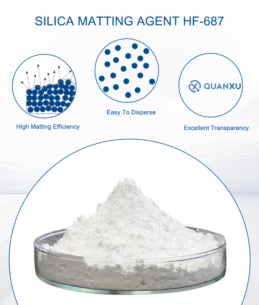 QUANXU SILICA DIOXIDE POWDER (HF-687) M1 QUANXU SILICA DIOXIDE POWDER (HF-687) M1