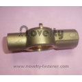 Brass Fitting with middle ring