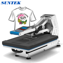 Transfert de chaleur St-4050 Sublimation thermique hydraulique Machine de transfert pour T-Shirt