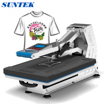 Transfert de chaleur St-4050 Sublimation thermique hydraulique Machine de transfert pour T-Shirt