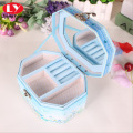 Polygonal Flower Jewelry Storage Box