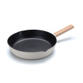 Wooden Handle Nonstick Kitchen Cooking Pot Coowkare Set