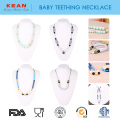 Teething+Pain+Relief+silicone+baby+teething+necklace