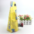 laminated material aluminum foil 1L stand up pouch with butterfly valve bag in box for pear juice beverage packaging