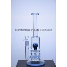 Manufacturer Wholesale Hand-Blown Glass Water Pipe Smoking Pipe