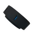 Fast Qi chargeur pad chargeur sans fil avec 6 ports adaptateur de charge USB