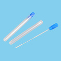Throat swab set with cotton swabCE marked
