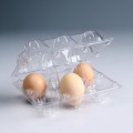 6 Holes PVC Disposable Plastic Egg Tray