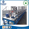 Stud channel metal forming machine