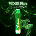 Vidge Flare Cigarrillo electrónico Batería Vape desechable