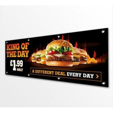 Marketing Outdoor Backdrop Hanging Advertising Banner