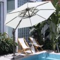 Outdoor Courtyard Beach Umbrella Villa Oversized Sunshade