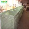 hesco weld mesh gabion with woven geotextile