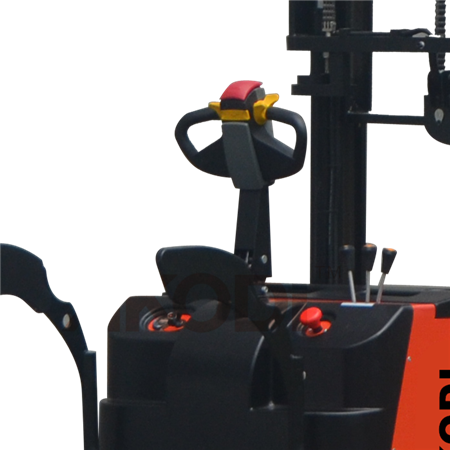 Powerful Electric Reach Stacker 