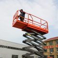 Vertical Hydraulic Manual Portable Mobile Scissor Lift