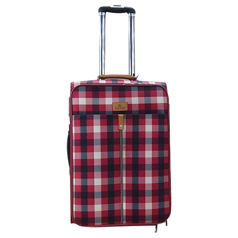 PVC bag rolling suitcase