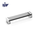 HJY Combined tempered glass pulls aluminum furniture handle