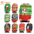 Hot Selling Christmas Digital Print Pullover Sweatshirts