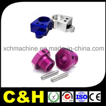 OEM Anodized Sandblasting Aluminium CNC Usinage Milling Parts