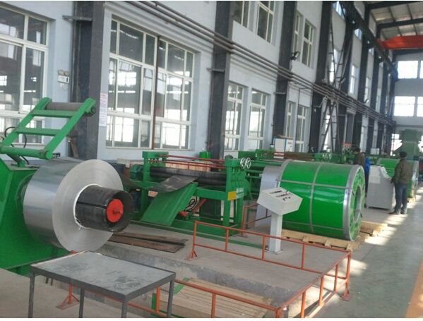 cut to length machine