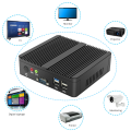 Fanless Mini PC for Kiosk Vending Machine