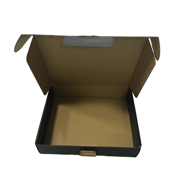 Black Matte Lamination Shipping Corrugated Paper Box