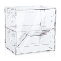 2 Tiers Luxury Acrylic Custom Handmade Hamster Cage Boxes