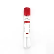 Medical Disposable Vacuum Blood Sample Vials Prp Tubes