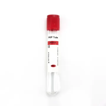 Medical Disposable Vacuum Blood Sample Vials Prp Tubes