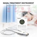 Instrumento de acupuntura para dispositivo de terapia com laser nasal de uso doméstico
