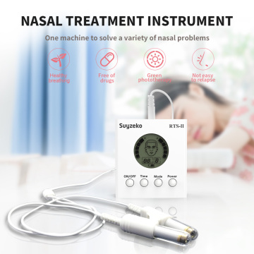 rhinitis treatment machine nasal laser probes red light laser therapy