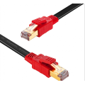 Com conector RJ45 Patch Cord Cabo de rede CAT8