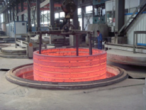 Flange Ring Forging Furnace 